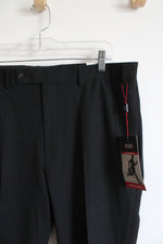NEW Van Heusen Flex Black Dress Pants | 36X32