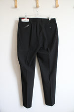 NEW Van Heusen Flex Black Dress Pants | 36X32