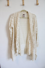 Johnny Was Crocheted Lace Boho Style Cardigan | M