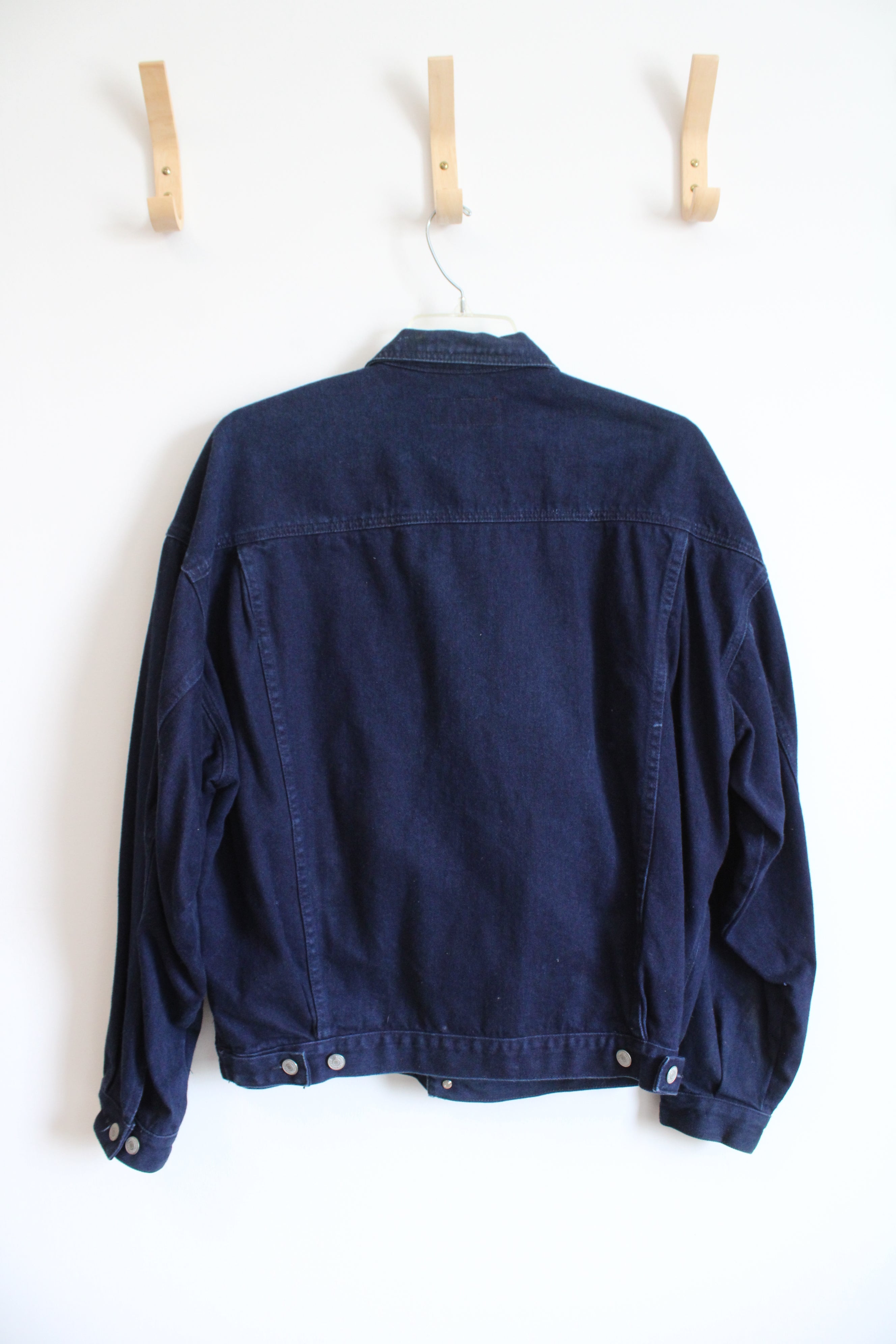 Vintage Jordache America Dark Wash Denim Jacket | XL