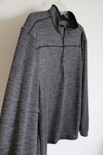 Pebble Beach Dry-Luxe Performance Gray 1/4 Zip Jacket | XL