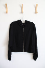 Danskin Black Full Zip Jacket | L
