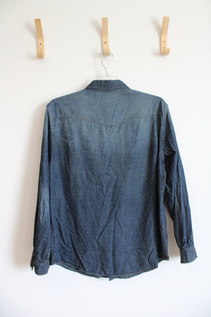 NEW Mossimo Supply Co. Chambray Button Down Shirt | XL