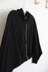 Danskin Black Full Zip Jacket | L