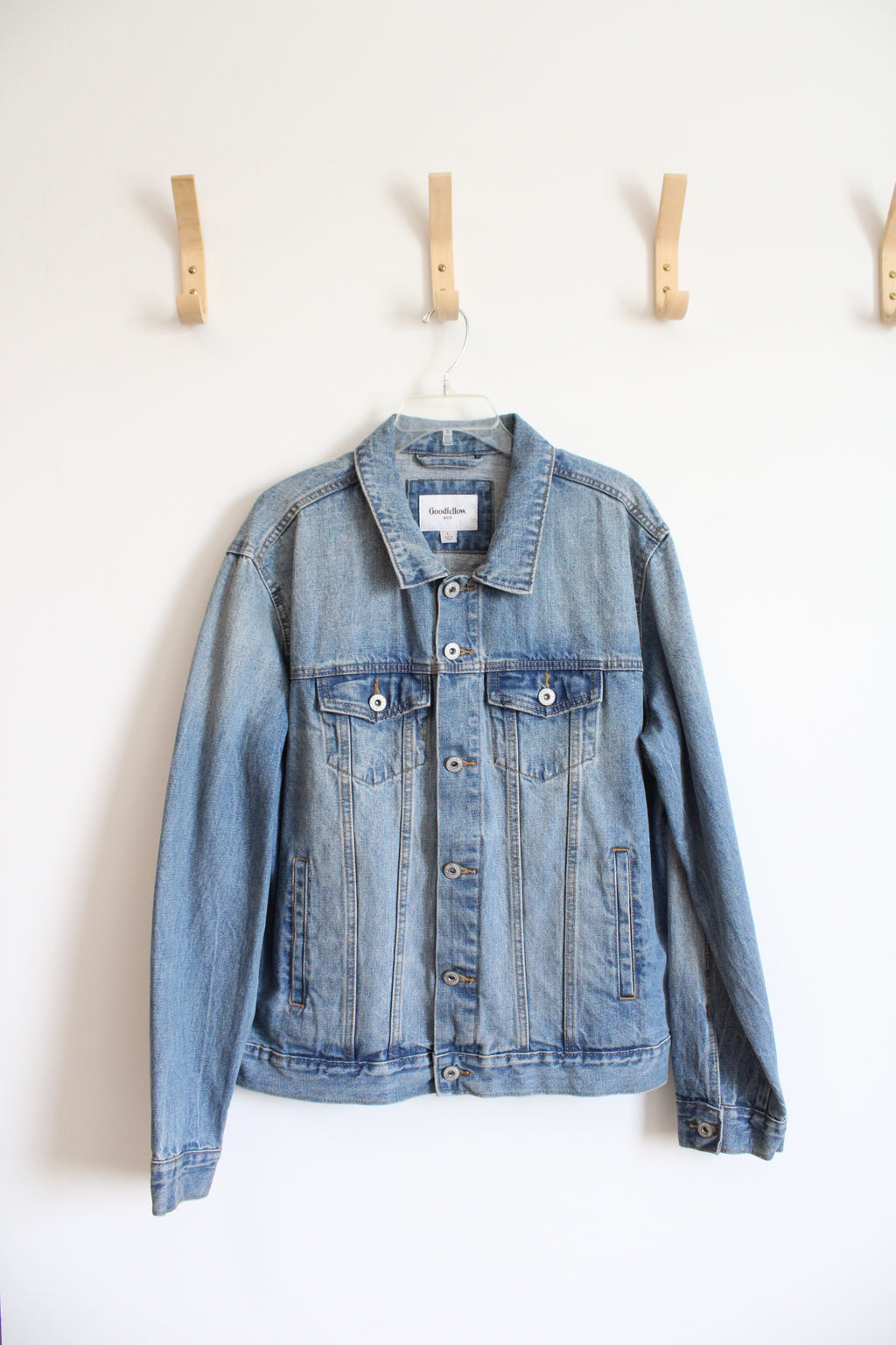 Goodfellow Medium Wash Denim Jacket | L