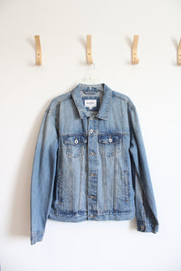 Goodfellow Medium Wash Denim Jacket | L