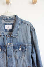 Goodfellow Medium Wash Denim Jacket | L