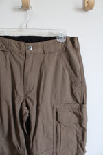 Duluth Trading Co. Brown Cargo Pants | MX30