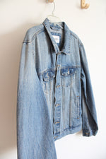Goodfellow Medium Wash Denim Jacket | L