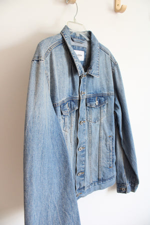 Goodfellow Medium Wash Denim Jacket | L