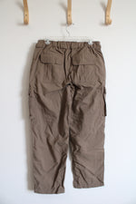 Duluth Trading Co. Brown Cargo Pants | MX30