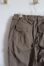 Duluth Trading Co. Brown Cargo Pants | MX30