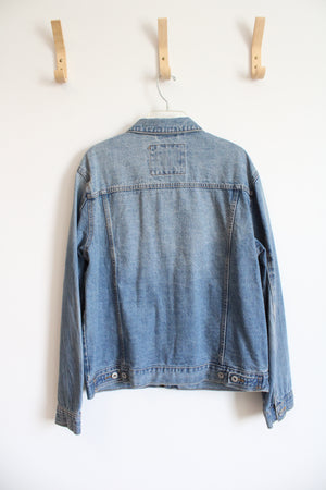 Goodfellow Medium Wash Denim Jacket | L