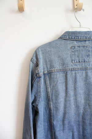 Goodfellow Medium Wash Denim Jacket | L