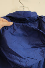 Eddie Bauer Cobalt Blue Windbreaker Jacket with Pockets | XXL