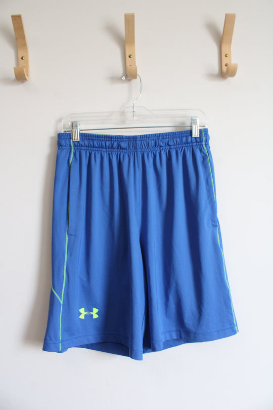 Under Armour Blue Athletic Shorts | M