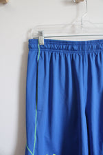 Under Armour Blue Athletic Shorts | M