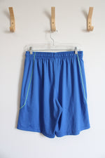 Under Armour Blue Athletic Shorts | M