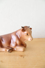 Goebel Hummel Nativity Ox Ceramic Figurine