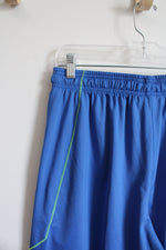 Under Armour Blue Athletic Shorts | M