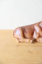 Goebel Hummel Nativity Ox Ceramic Figurine