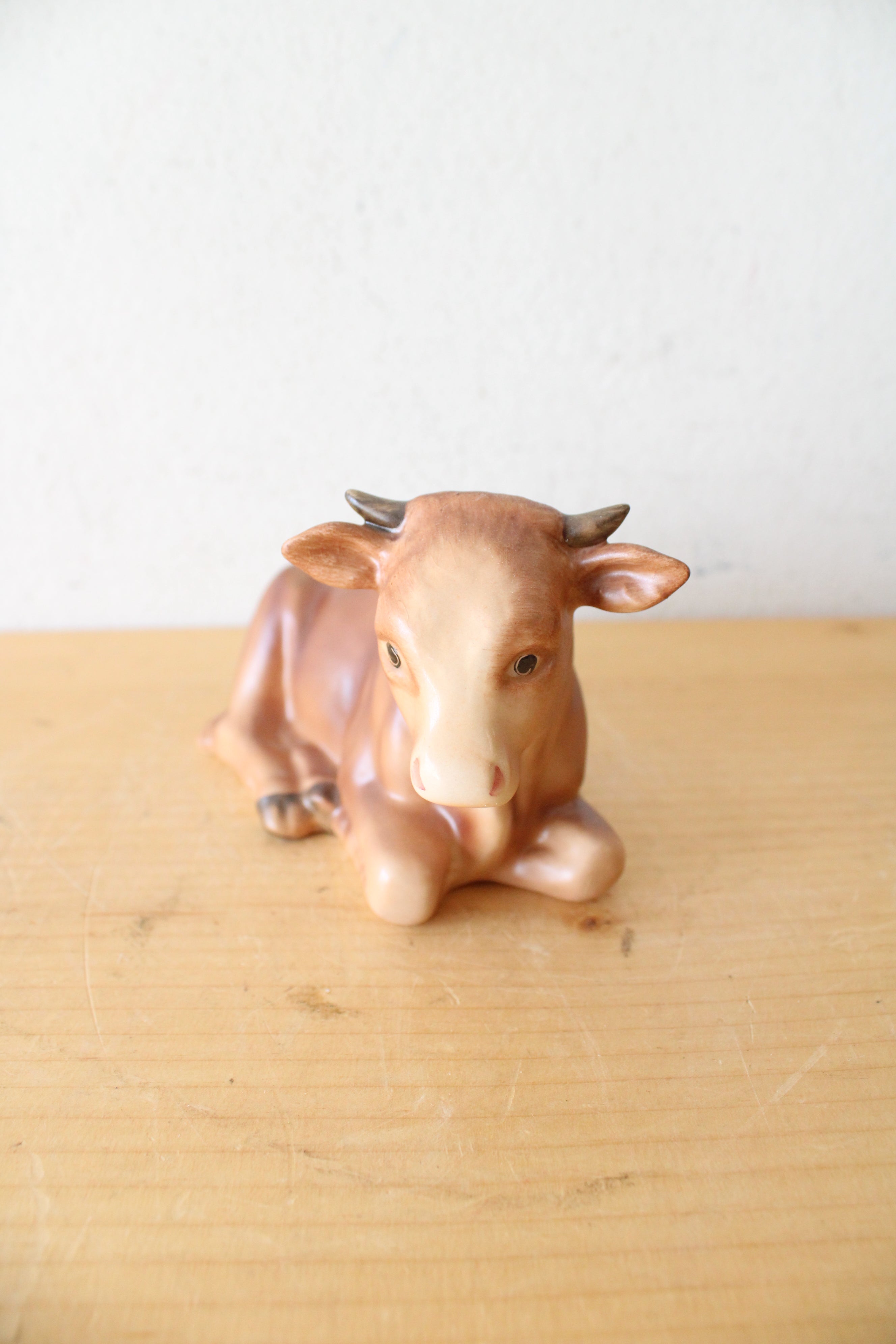 Goebel Hummel Nativity Ox Ceramic Figurine