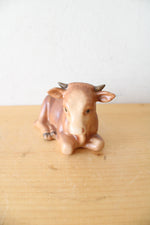 Goebel Hummel Nativity Ox Ceramic Figurine