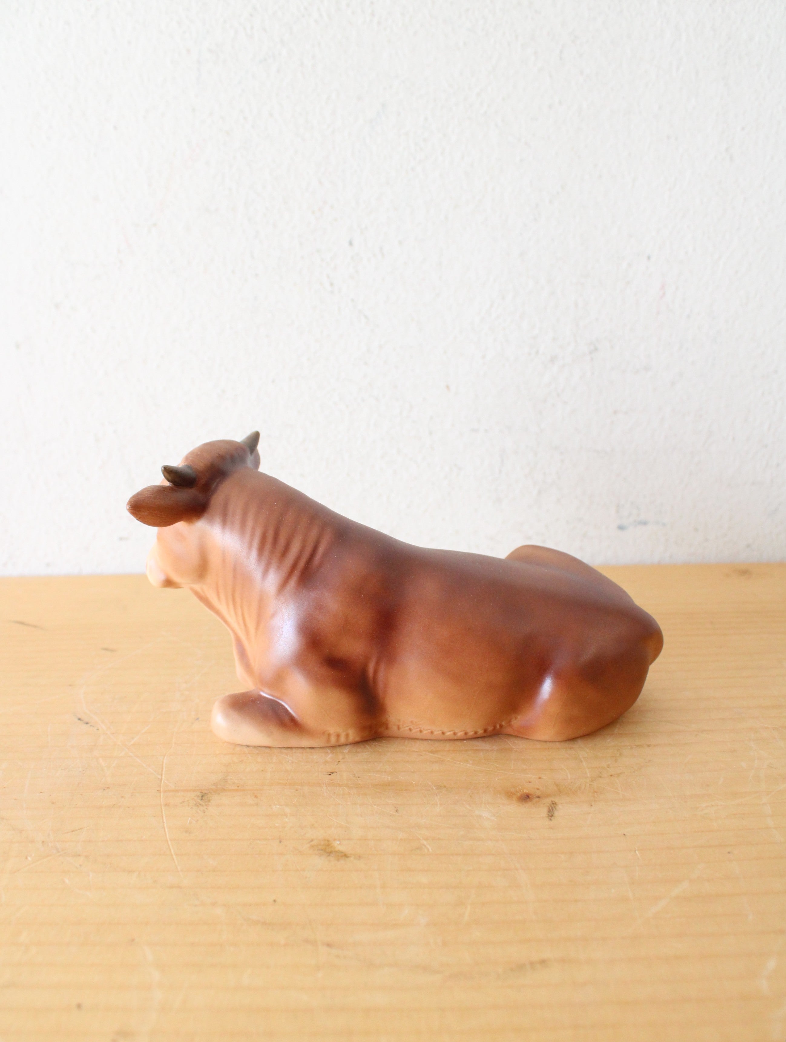 Goebel Hummel Nativity Ox Ceramic Figurine