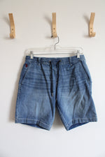 U.S. Polo Assn. Denim Drawstring Shorts | XS