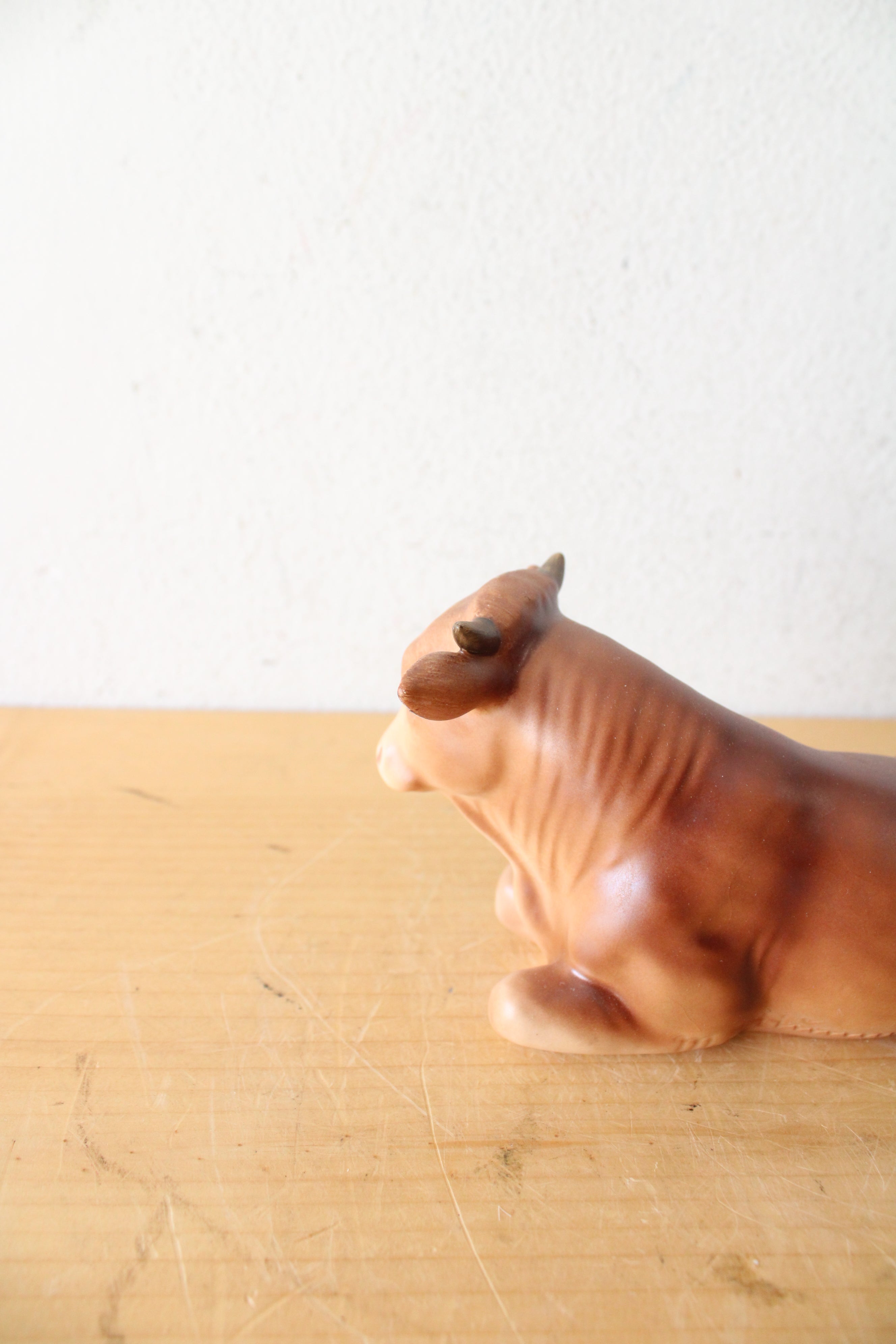 Goebel Hummel Nativity Ox Ceramic Figurine