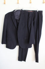 NEW Mazari Navy Blue Performance Stretch Suit Set | 44S/38W