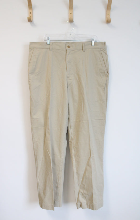 NEW Parker Pant Standard Fit Tan Khaki Pants | 38X32