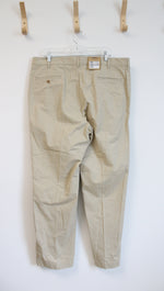 NEW Parker Pant Standard Fit Tan Khaki Pants | 38X32
