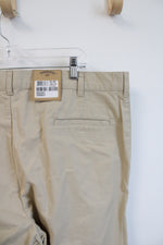 NEW Parker Pant Standard Fit Tan Khaki Pants | 38X32