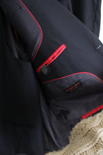 NEW Mazari Navy Blue Performance Stretch Suit Set | 44S/38W
