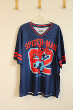 NEW Marvel Spider-Man Jersey | L