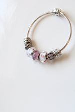 Pandora Pink Beaded Bracelet