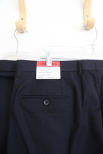 NEW Mazari Navy Blue Performance Stretch Suit Set | 44S/38W