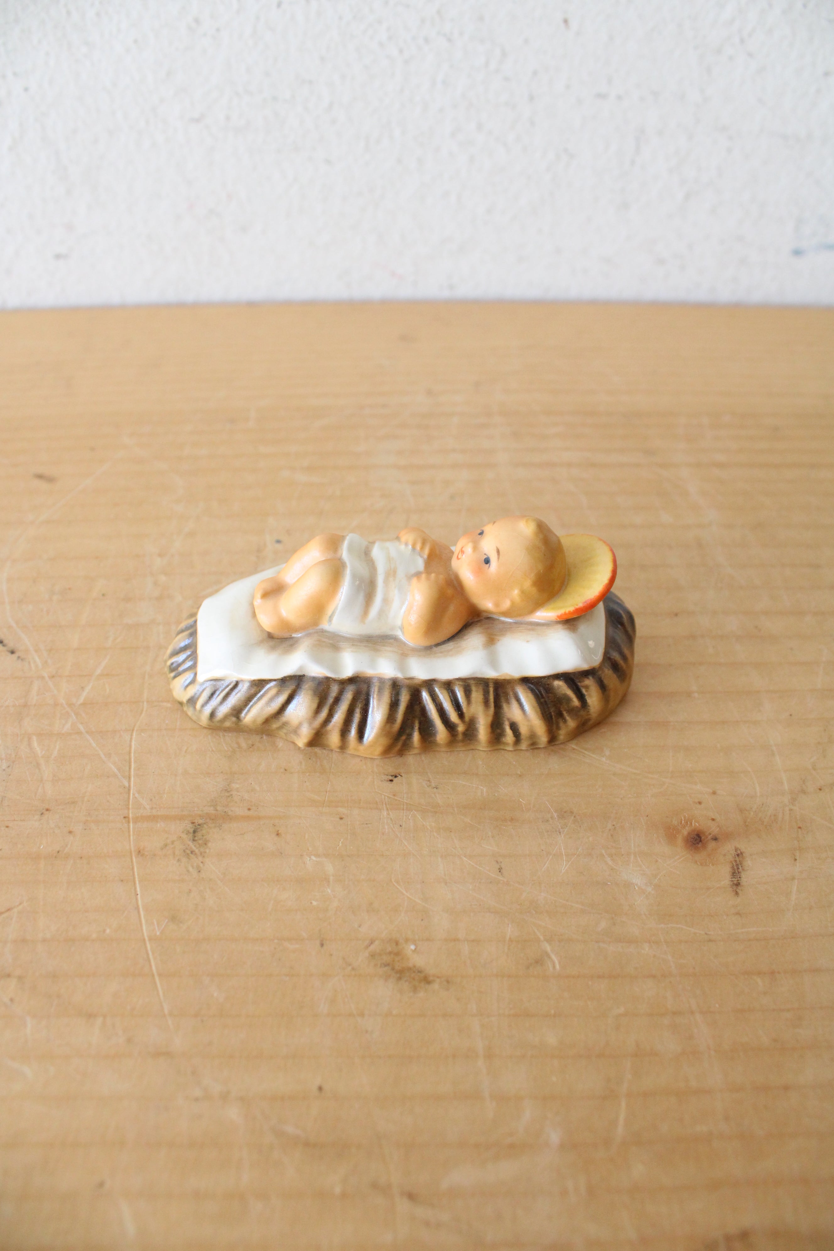 Goebel Hummel Nativity Jesus Ceramic Figurine