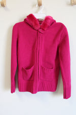 Vibrations Pink Zip Up Jacket | 11/12