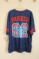 NEW Marvel Spider-Man Jersey | L
