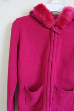 Vibrations Pink Zip Up Jacket | 11/12