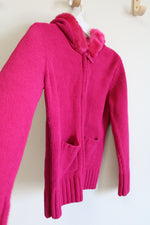 Vibrations Pink Zip Up Jacket | 11/12