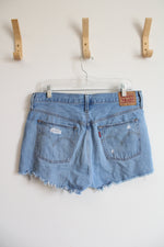 Levi's 501 Cut Off Jean Shorts | 32