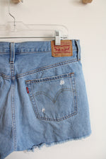Levi's 501 Cut Off Jean Shorts | 32