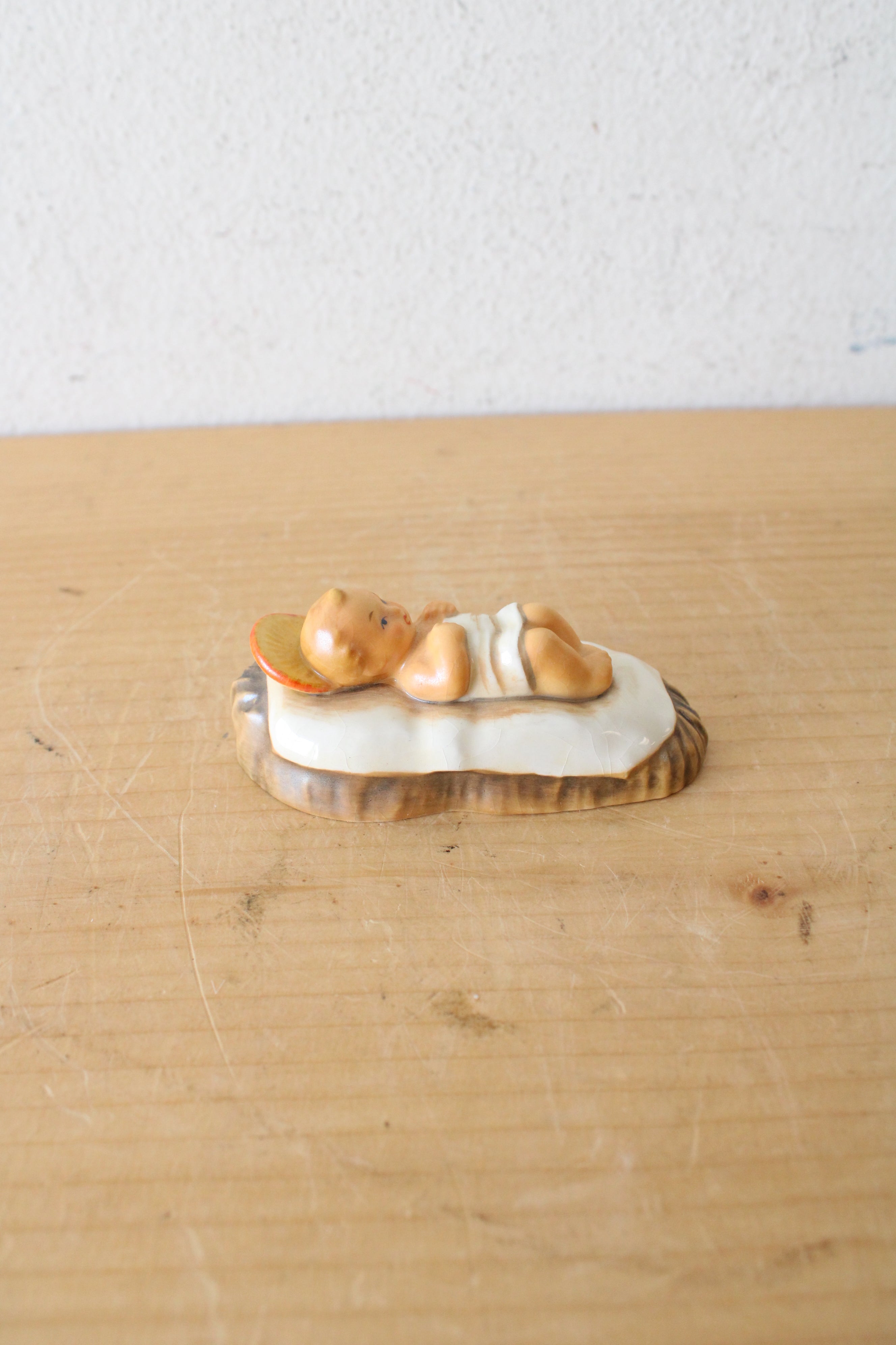 Goebel Hummel Nativity Jesus Ceramic Figurine