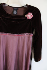 Speechless Brown & Pink Sparkle Tulle Dress | 12