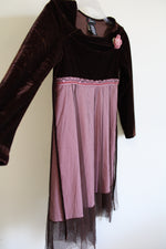 Speechless Brown & Pink Sparkle Tulle Dress | 12