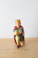 Goebel Hummel Nativity Kneeling King Ceramic Figurine