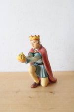 Goebel Hummel Nativity Kneeling King Ceramic Figurine